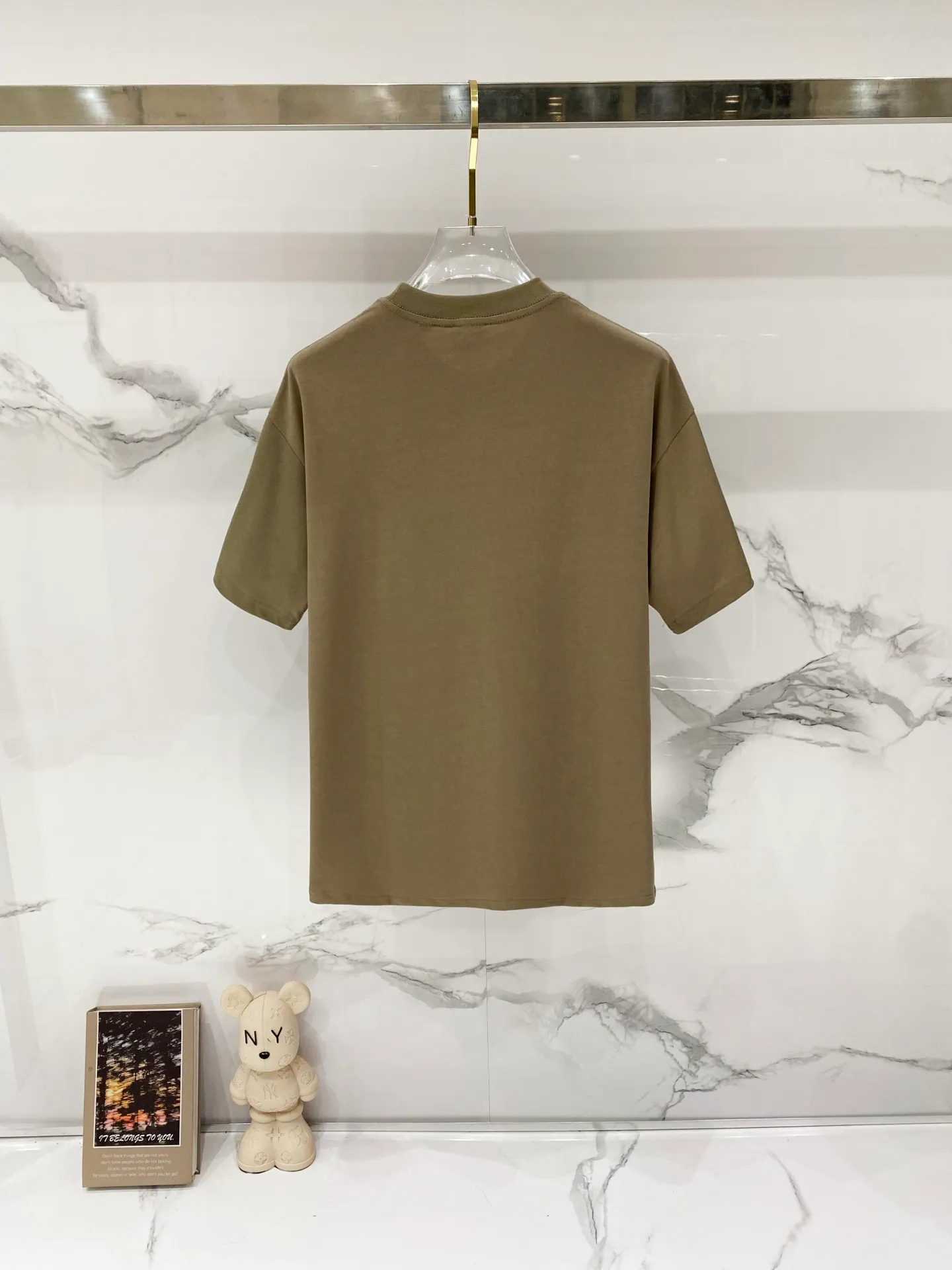 BURBERRY/ - 260 T 🛡️ LOGO Quality 100 ％ Versatile Size:XS-L :Black.White.Blue. .Gray.Khaki
